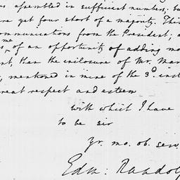[Document, 1794 November 07]