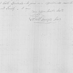 [Document, 1804 January 30]