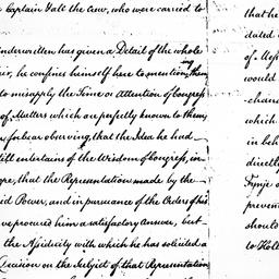 [Document, 1786 May 10]