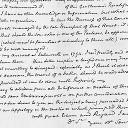 [Document, 1819 January 11]