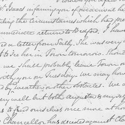 [Document, 1816 November 22]