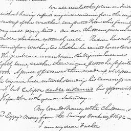[Document, 1822 November 25]