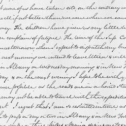 [Document, 1820 October 15]