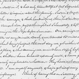 [Document, 1820 October 08]