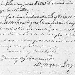 [Document, 1816 November 22]