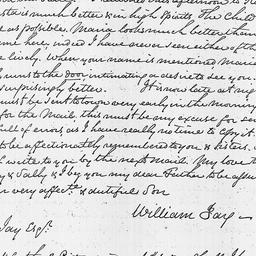 [Document, 1816 July 04]
