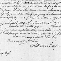 [Document, 1815 March 21]