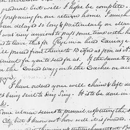 [Document, 1814 August 11]