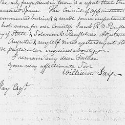 [Document, 1813 February 26]