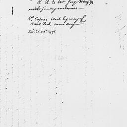 [Document, 1781 August 30]