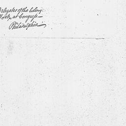 [Document, 1775 July 28]