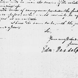 [Document, 1794 October 20]