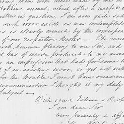 [Document, 1821 January 31]