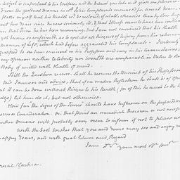 [Document, 1808 January 04]