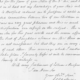 [Document, 1807 July 09]