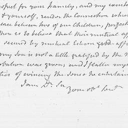 [Document, 1807 July 03]