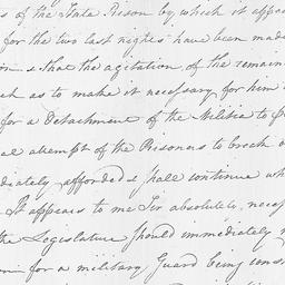 [Document, 1801 March 12]
