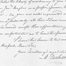 [Document, 1801 January 21]
