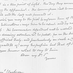 [Document, 1800 January 16]