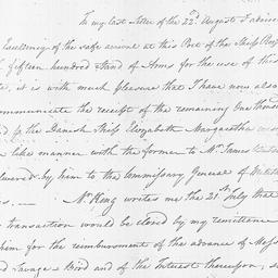 [Document, 1799 October 21]