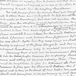 [Document, 1799 April 18]