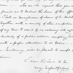 [Document, 1799 April 26]