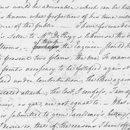 [Document, 1800 August 27]