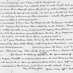 [Document, 1821 May 01]
