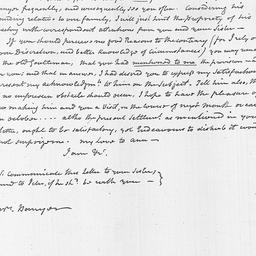 [Document, 1806 August 01]