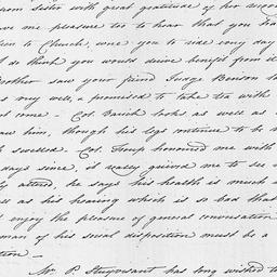 [Document, 1825 April 19]