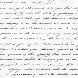 [Document, 1823 July 04]