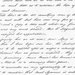[Document, 1823 May 09]
