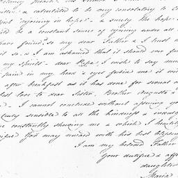 [Document, 1822 August 12]