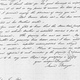 [Document, 1822 April 19]