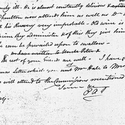[Document, 1799 December 13]