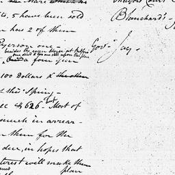 [Document, 1799 June 28]