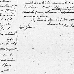 [Document, 1799 April 10]
