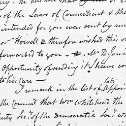 [Document, 1798 January 13]