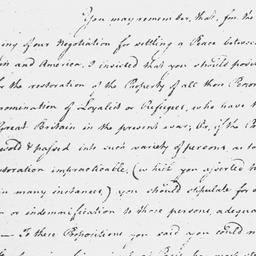 [Document, 1782 November 04]
