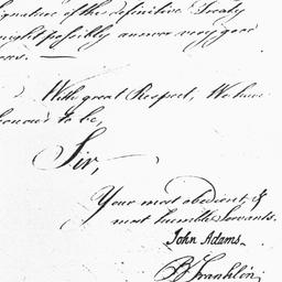 [Document, 1782 December 14]