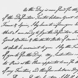 [Document, 1783 August 29]