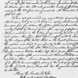 [Document, 1794 June 08]