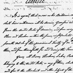 [Document, 1783 April 29]