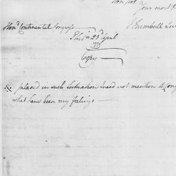 [Document, 1779 April 23]