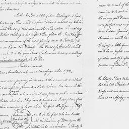 [Document, 1782 October n.d.]