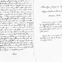 [Document, 1783 n.d.]