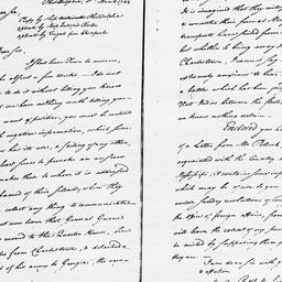 [Document, 1782 March 08]