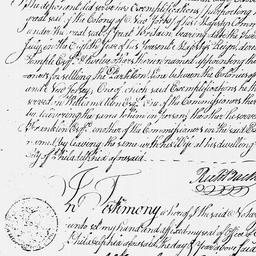 [Document, 1768 October 19]