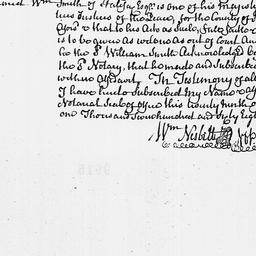 [Document, 1768 October 29]