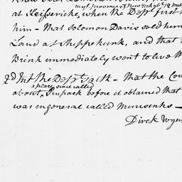 [Document, 1769 September 12]